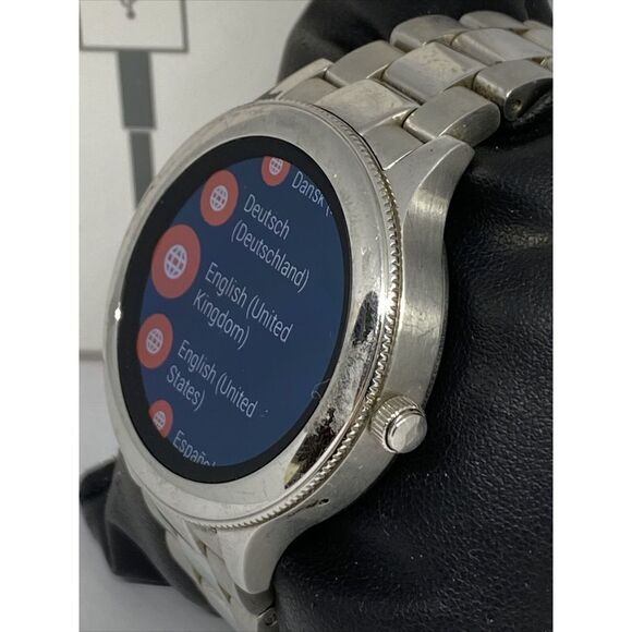 Fossil Gen 3 Authentic Genuine Smart Watch FTW6003 PD386 - Picture 4 of 12